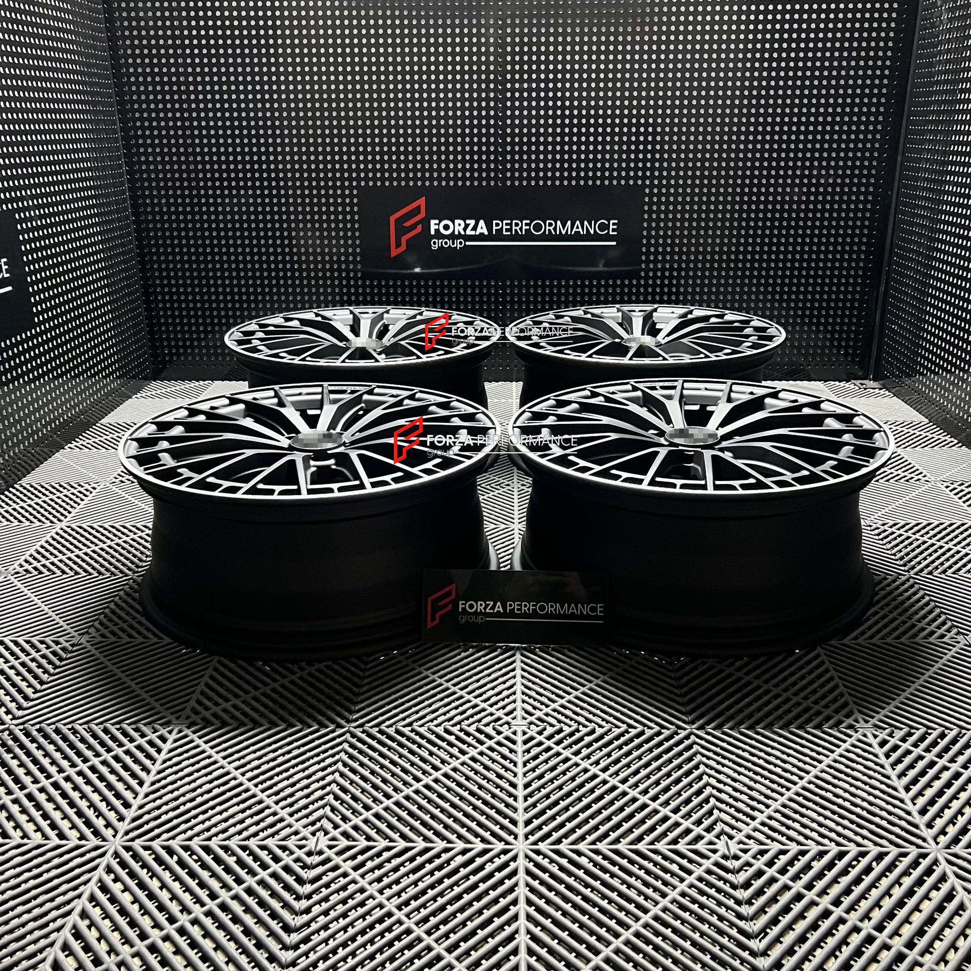 20 INCH FORGED WHEELS RIMS for MERCEDES BENZ CLE300 W236 2025 custom fit A2544011400 A2544011500 black matt high-sheen
