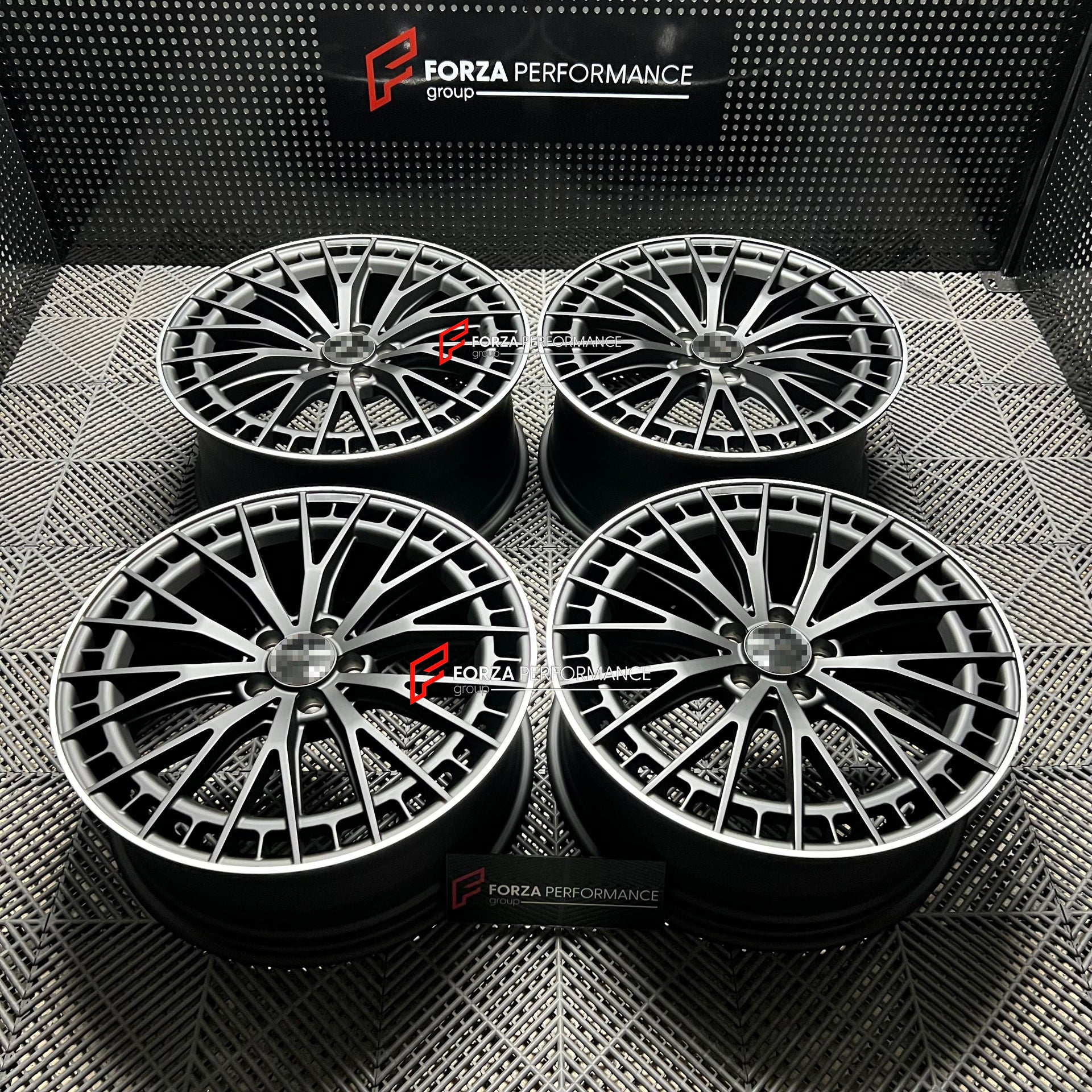 20 INCH FORGED WHEELS RIMS for MERCEDES BENZ CLE300 W236 2025 custom fit A2544011400 A2544011500 black matt high-sheen