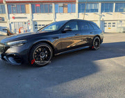 20 INCH FORGED WHEELS RIMS for MERCEDES BENZ E CLASS AMG E53 HYBRID T MODELL 5D S214 W214 2025 custom fit OEM E53 Hybrid AMG wheels A2144011300 A2144011400