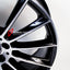 20 INCH FORGED WHEELS RIMS for MERCEDES-BENZ E-CLASS E200 E300 E450 E53 E63 W213 2020 - 2023 custom fit OEM MULTI SPOKE A21340122 A21342300