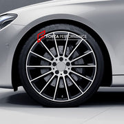 20 INCH FORGED WHEELS RIMS for MERCEDES-BENZ E-CLASS E200 E300 E450 E53 E63 W213 2020 - 2023 custom fit OEM MULTI SPOKE A21340122 A21342300