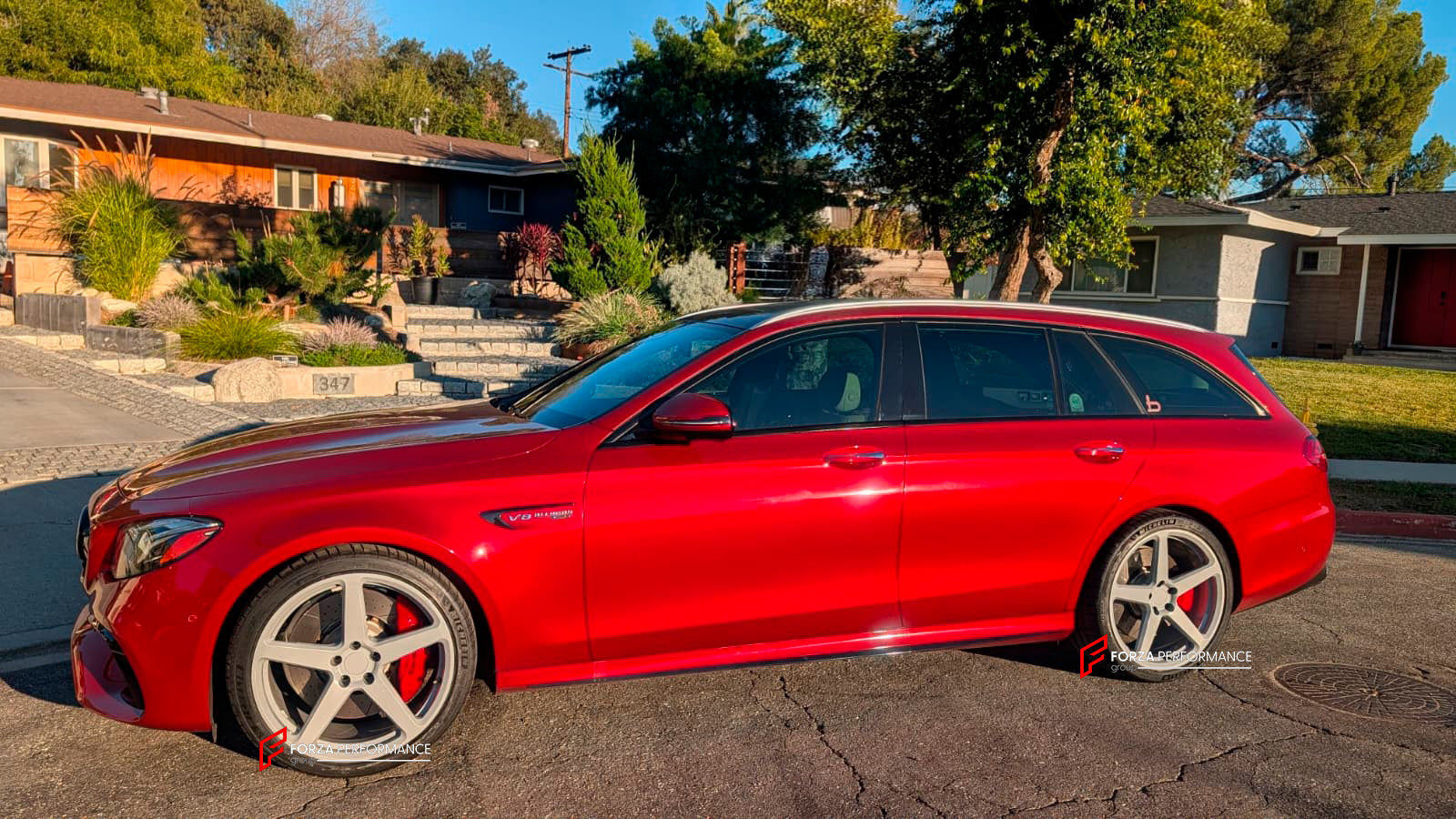 20 INCH FORGED WHEELS RIMS for MERCEDES BENZ E-CLASS E63 S W213 2018 custom fit VORSTEINER V FF104 WHEELS