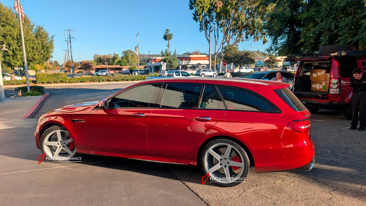 20 INCH FORGED WHEELS RIMS for MERCEDES BENZ E-CLASS E63 S W213 2018 custom fit VORSTEINER V FF104 WHEELS