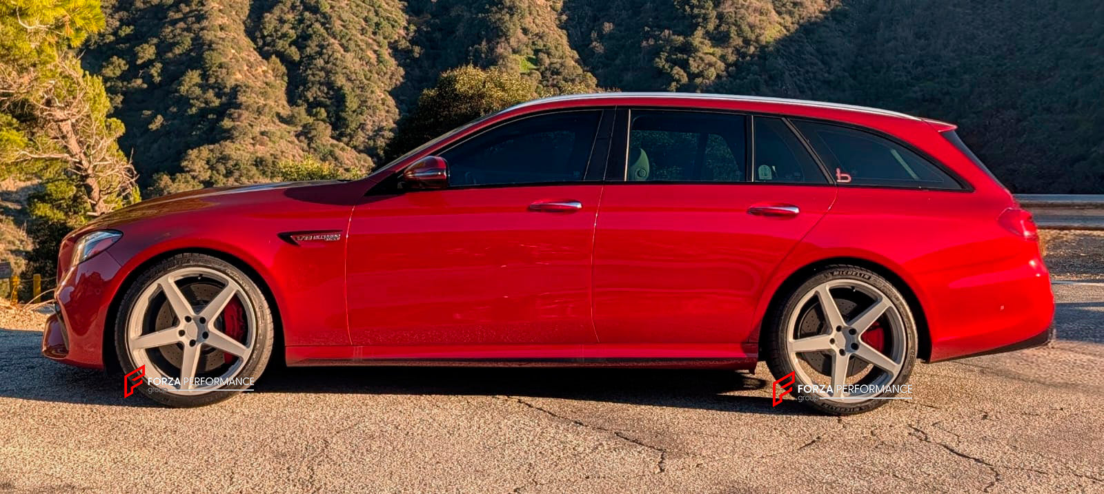 20 INCH FORGED WHEELS RIMS for MERCEDES BENZ E-CLASS E63 S W213 2018 custom fit VORSTEINER V FF104 WHEELS