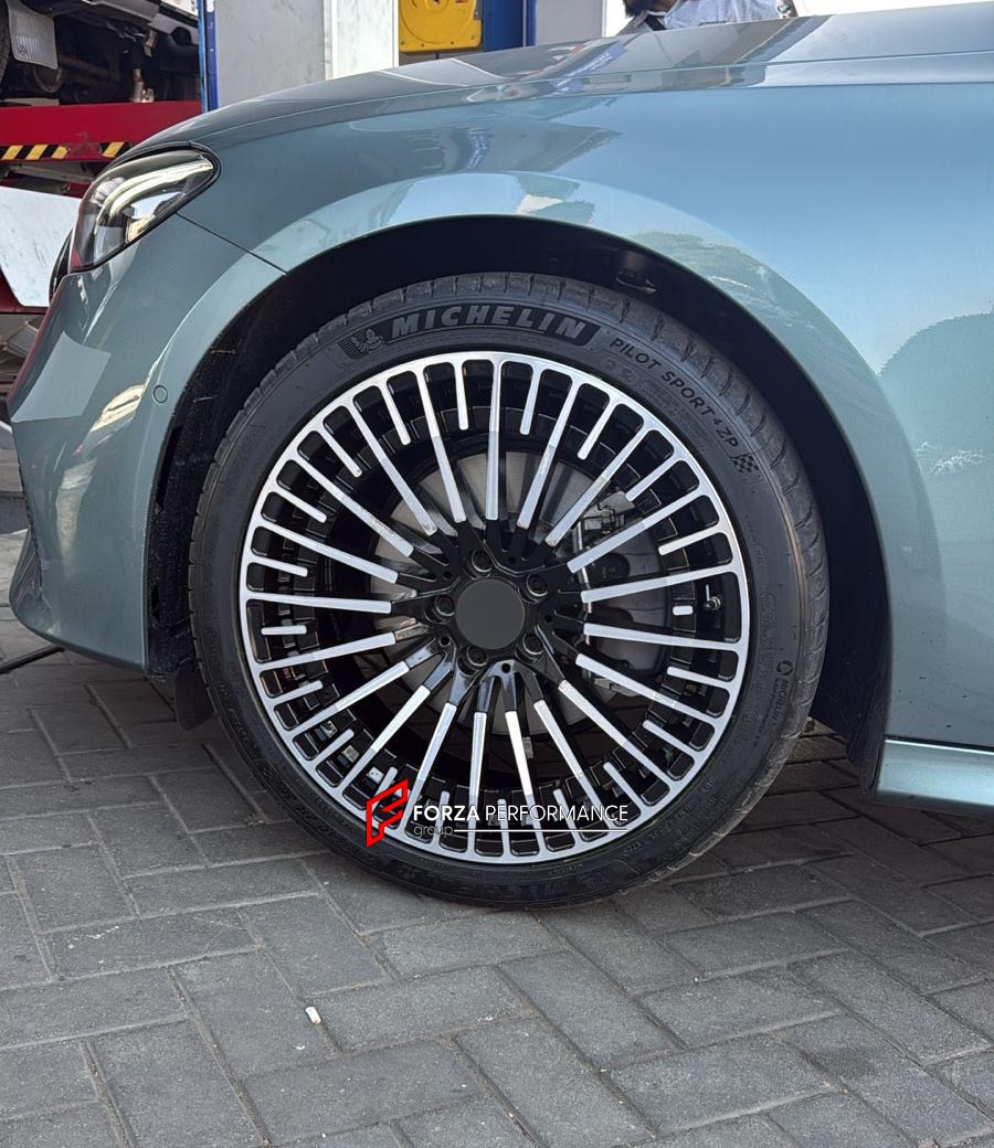 20 INCH FORGED WHEELS RIMS for MERCEDES BENZ E CLASS W214 2025 custom fit OEM EQS AMG A2974011500 WHEELS