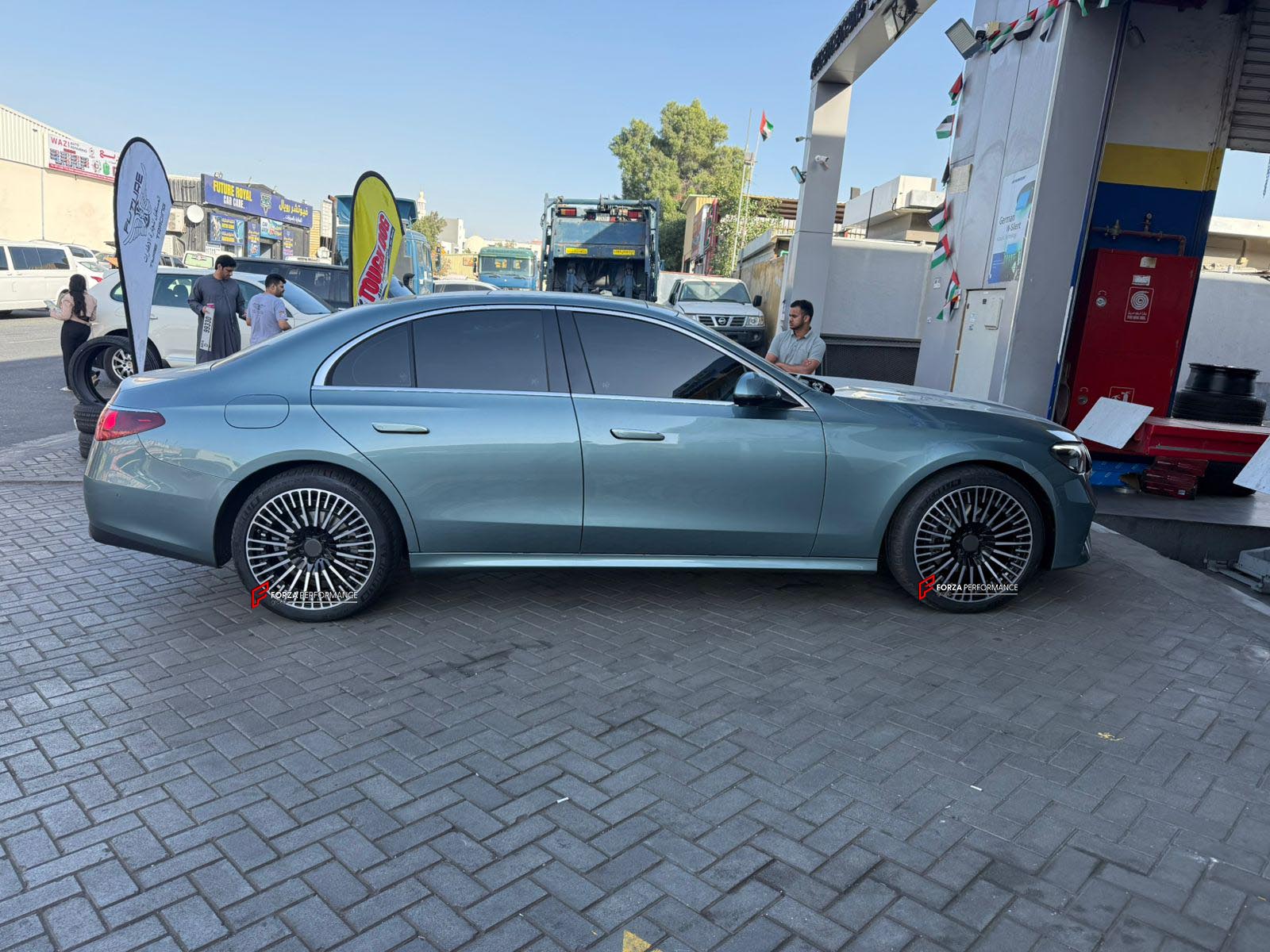20 INCH FORGED WHEELS RIMS for MERCEDES BENZ E CLASS W214 2025 custom fit OEM EQS AMG A2974011500 WHEELS