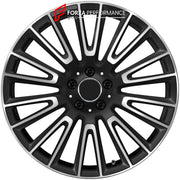20 INCH FORGED WHEELS RIMS for MERCEDES-BENZ E53 AMG W214 S214 2025 custom fit OEM 10 DOUBLE SPOKE A2144011500 A2144011600 