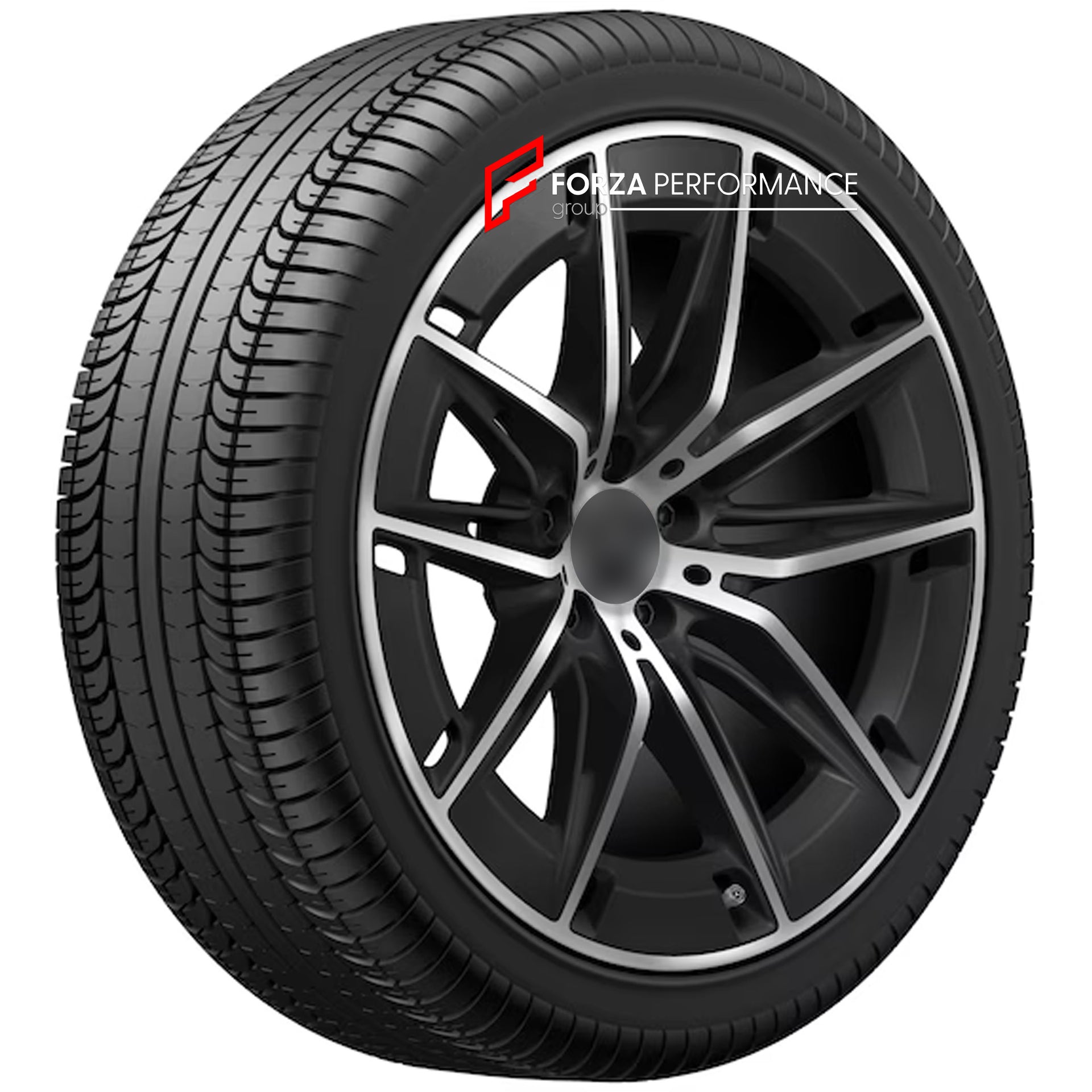 20 INCH FORGED WHEELS RIMS for MERCEDES-BENZ E53 AMG W214 S214 2025 custom fit OEM 5 double spokes black matte