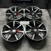 20 INCH FORGED WHEELS RIMS for MERCEDES BENZ E53 CABRIO AMG A238 C238 E CLASS CABRIOLET custom fit buy Moshammer Forged M.979.GT style wheels
