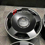 20 INCH FORGED WHEELS RIMS for MERCEDES-BENZ E63 W213 2018 Forza Performance custom fit buy  OEM Mercedes-AMG Monoblock style design wheels
