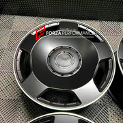 FORGED WHEELS RIMS FOR MERCEDES-BENZ AMG GT SUV X591 2027 GT53 GT55 GT63 Forza Performance custom fit buy OEM Mercedes-AMG Monoblock style design wheels