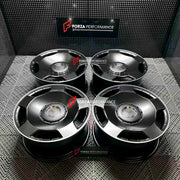 20 INCH FORGED WHEELS RIMS for MERCEDES-BENZ E63 W213 2018 Forza Performance custom fit buy  OEM Mercedes-AMG Monoblock style design wheels