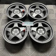 We manufactured premium quality forged wheels rims for our client's Mercedes-Benz G CLASS G55 W463 2010 with the following specifications:

WHEEL SIZE:

Front: 20 x 9.5 ET 25
Rear: 20 x 9.5 ET 25
PCD: 5 x 130
CB: 84.1
Weight: 14.4 kg ( 31.74 lbs )
Finish: Matte Black
Material: 6061-T6 Forged Aluminum
THIS WHEEL DESIGN CAN BE CUSTOM-MADE FOR YOUR CAR IN ANY SIZE AND COLOR OPTIONS
Available in monoblock, 2-piece, 3-piece, duoblock, beadlock
3D wheel renderings are provided according to the exact dimensions an