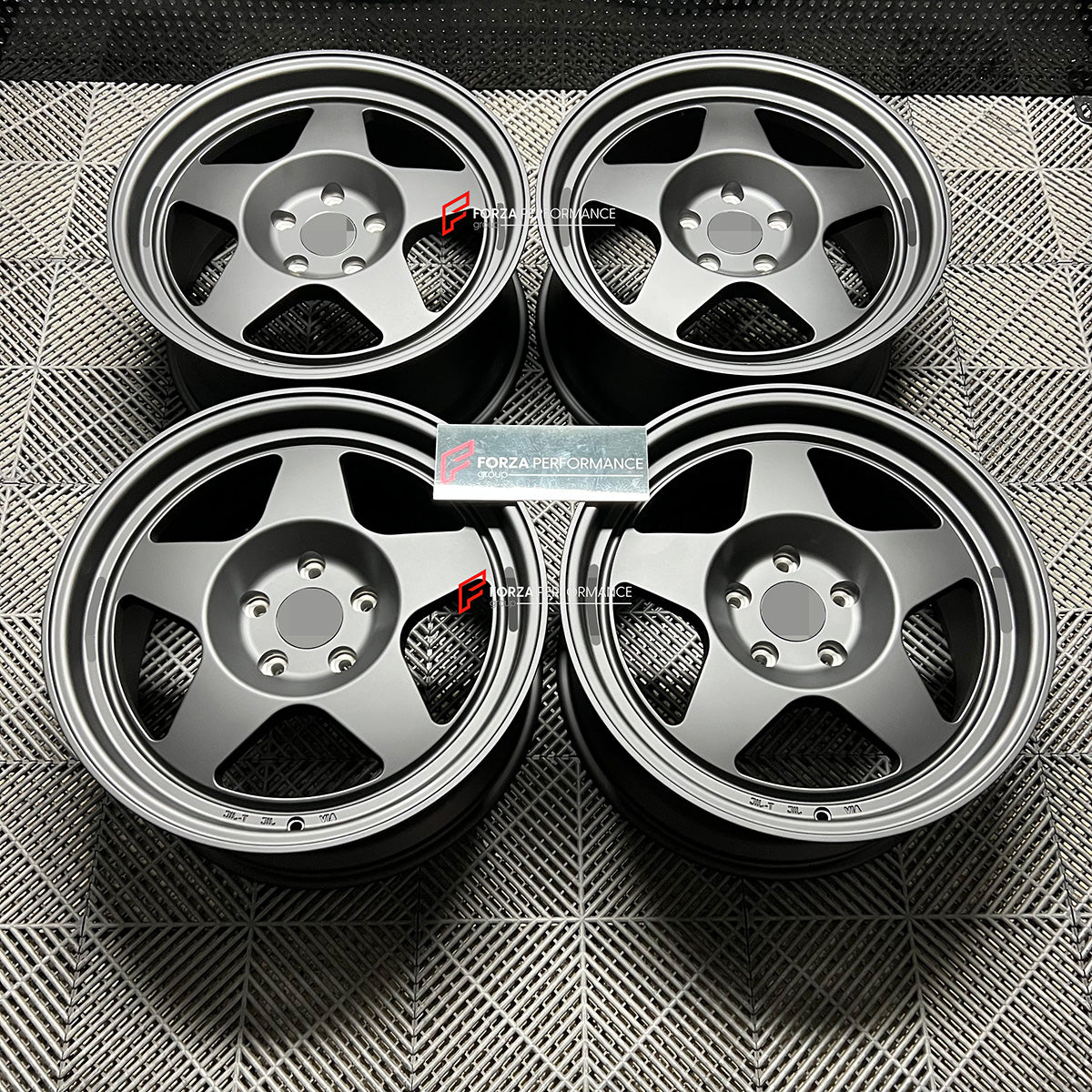 We manufactured premium quality forged wheels rims for our client's Mercedes-Benz G CLASS G55 W463 2010 with the following specifications:

WHEEL SIZE:

Front: 20 x 9.5 ET 25
Rear: 20 x 9.5 ET 25
PCD: 5 x 130
CB: 84.1
Weight: 14.4 kg ( 31.74 lbs )
Finish: Matte Black
Material: 6061-T6 Forged Aluminum
THIS WHEEL DESIGN CAN BE CUSTOM-MADE FOR YOUR CAR IN ANY SIZE AND COLOR OPTIONS
Available in monoblock, 2-piece, 3-piece, duoblock, beadlock
3D wheel renderings are provided according to the exact dimensions an