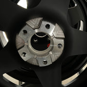 We manufactured premium quality forged wheels rims for our client's Mercedes-Benz G CLASS G55 W463 2010 with the following specifications:

WHEEL SIZE:

Front: 20 x 9.5 ET 25
Rear: 20 x 9.5 ET 25
PCD: 5 x 130
CB: 84.1
Weight: 14.4 kg ( 31.74 lbs )
Finish: Matte Black
Material: 6061-T6 Forged Aluminum
THIS WHEEL DESIGN CAN BE CUSTOM-MADE FOR YOUR CAR IN ANY SIZE AND COLOR OPTIONS
Available in monoblock, 2-piece, 3-piece, duoblock, beadlock
3D wheel renderings are provided according to the exact dimensions an