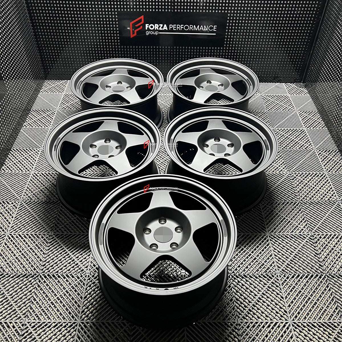 We manufactured premium quality forged wheels rims for our client's Mercedes-Benz G CLASS G55 W463 2010 with the following specifications:

WHEEL SIZE:

Front: 20 x 9.5 ET 25
Rear: 20 x 9.5 ET 25
PCD: 5 x 130
CB: 84.1
Weight: 14.4 kg ( 31.74 lbs )
Finish: Matte Black
Material: 6061-T6 Forged Aluminum
THIS WHEEL DESIGN CAN BE CUSTOM-MADE FOR YOUR CAR IN ANY SIZE AND COLOR OPTIONS
Available in monoblock, 2-piece, 3-piece, duoblock, beadlock
3D wheel renderings are provided according to the exact dimensions an