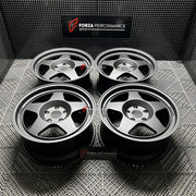 We manufactured premium quality forged wheels rims for our client's Mercedes-Benz G CLASS G55 W463 2010 with the following specifications:

WHEEL SIZE:

Front: 20 x 9.5 ET 25
Rear: 20 x 9.5 ET 25
PCD: 5 x 130
CB: 84.1
Weight: 14.4 kg ( 31.74 lbs )
Finish: Matte Black
Material: 6061-T6 Forged Aluminum
THIS WHEEL DESIGN CAN BE CUSTOM-MADE FOR YOUR CAR IN ANY SIZE AND COLOR OPTIONS
Available in monoblock, 2-piece, 3-piece, duoblock, beadlock
3D wheel renderings are provided according to the exact dimensions an