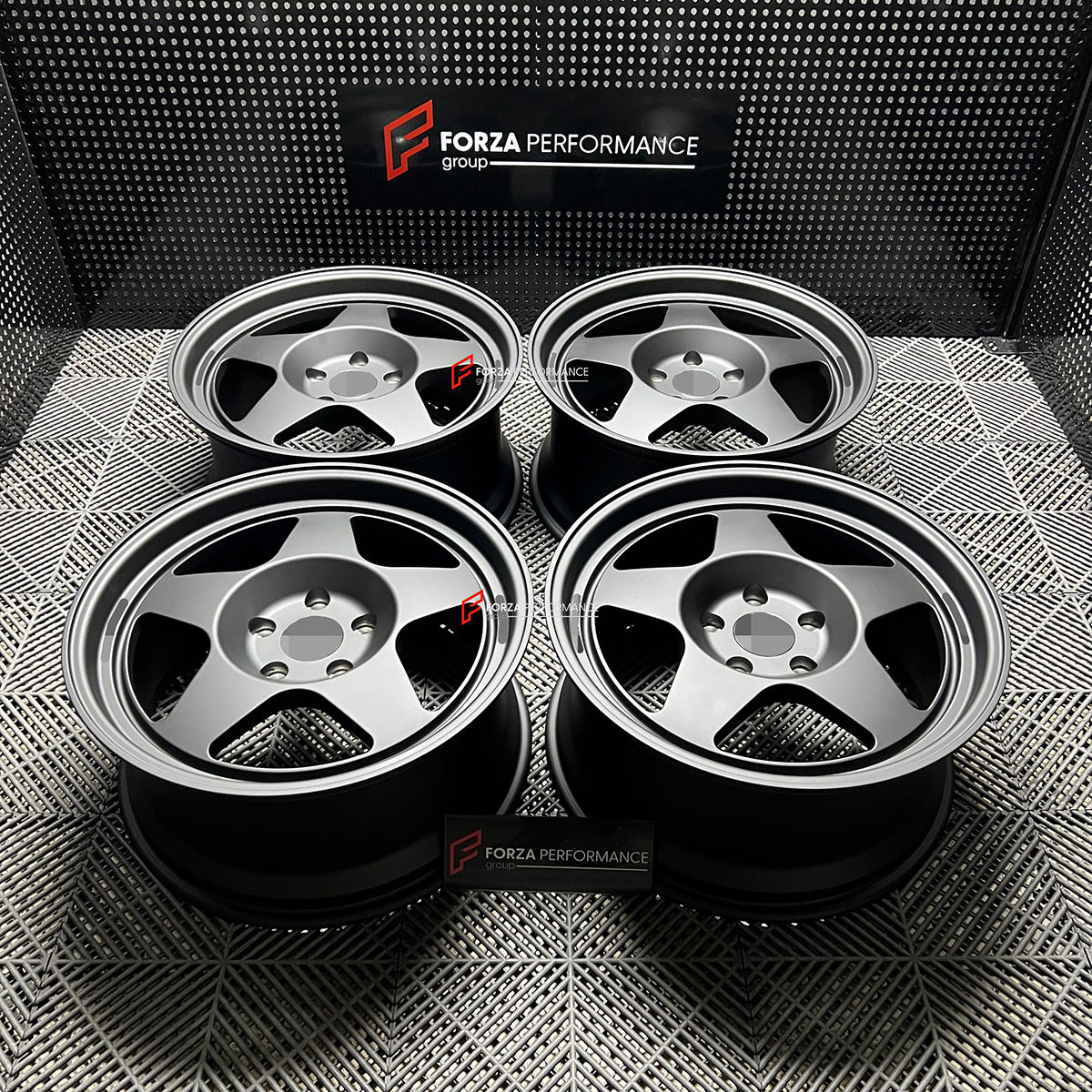 We manufactured premium quality forged wheels rims for our client's Mercedes-Benz G CLASS G55 W463 2010 with the following specifications:

WHEEL SIZE:

Front: 20 x 9.5 ET 25
Rear: 20 x 9.5 ET 25
PCD: 5 x 130
CB: 84.1
Weight: 14.4 kg ( 31.74 lbs )
Finish: Matte Black
Material: 6061-T6 Forged Aluminum
THIS WHEEL DESIGN CAN BE CUSTOM-MADE FOR YOUR CAR IN ANY SIZE AND COLOR OPTIONS
Available in monoblock, 2-piece, 3-piece, duoblock, beadlock
3D wheel renderings are provided according to the exact dimensions an