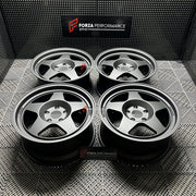 FORGED WHEELS RIMS FOR JEEP CHEROKEE KM 2027 TRAILHAWK Forza Performance custom fit buy Bradley Forged Takumi style design wheels