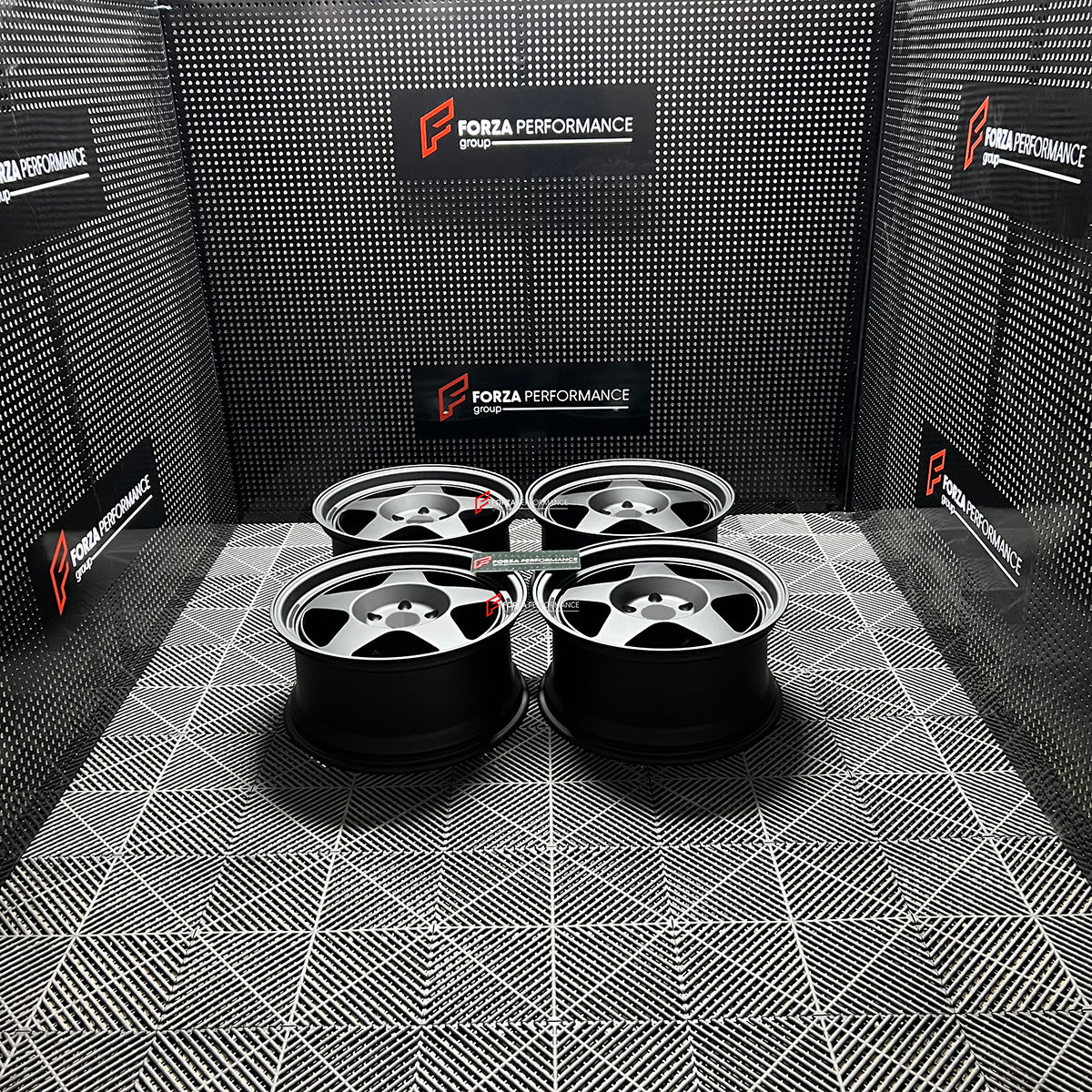 We manufactured premium quality forged wheels rims for our client's Mercedes-Benz G CLASS G55 W463 2010 with the following specifications:

WHEEL SIZE:

Front: 20 x 9.5 ET 25
Rear: 20 x 9.5 ET 25
PCD: 5 x 130
CB: 84.1
Weight: 14.4 kg ( 31.74 lbs )
Finish: Matte Black
Material: 6061-T6 Forged Aluminum
THIS WHEEL DESIGN CAN BE CUSTOM-MADE FOR YOUR CAR IN ANY SIZE AND COLOR OPTIONS
Available in monoblock, 2-piece, 3-piece, duoblock, beadlock
3D wheel renderings are provided according to the exact dimensions an