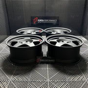 We manufactured premium quality forged wheels rims for our client's Mercedes-Benz G CLASS G55 W463 2010 with the following specifications:

WHEEL SIZE:

Front: 20 x 9.5 ET 25
Rear: 20 x 9.5 ET 25
PCD: 5 x 130
CB: 84.1
Weight: 14.4 kg ( 31.74 lbs )
Finish: Matte Black
Material: 6061-T6 Forged Aluminum
THIS WHEEL DESIGN CAN BE CUSTOM-MADE FOR YOUR CAR IN ANY SIZE AND COLOR OPTIONS
Available in monoblock, 2-piece, 3-piece, duoblock, beadlock
3D wheel renderings are provided according to the exact dimensions an