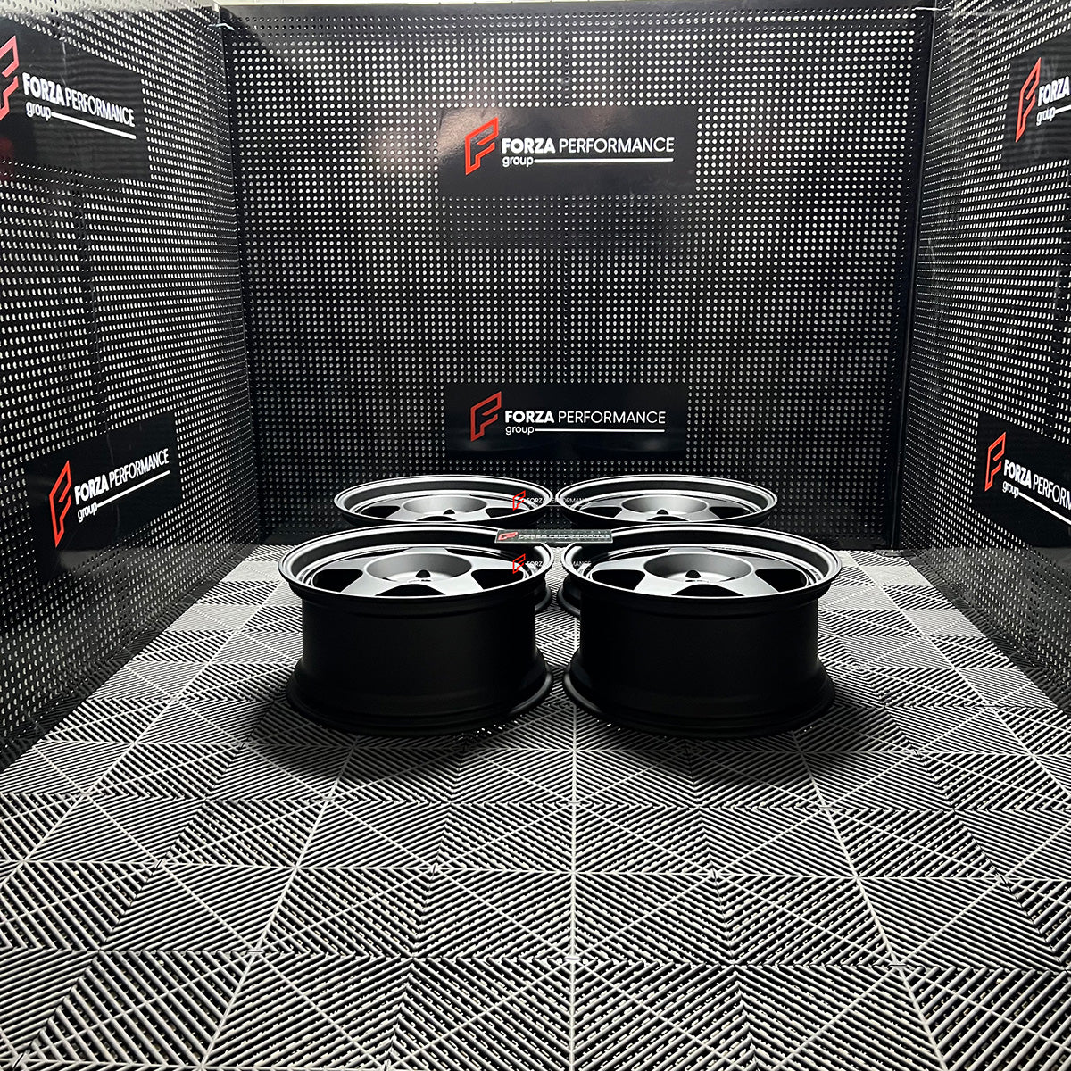 We manufactured premium quality forged wheels rims for our client's Mercedes-Benz G CLASS G55 W463 2010 with the following specifications:

WHEEL SIZE:

Front: 20 x 9.5 ET 25
Rear: 20 x 9.5 ET 25
PCD: 5 x 130
CB: 84.1
Weight: 14.4 kg ( 31.74 lbs )
Finish: Matte Black
Material: 6061-T6 Forged Aluminum
THIS WHEEL DESIGN CAN BE CUSTOM-MADE FOR YOUR CAR IN ANY SIZE AND COLOR OPTIONS
Available in monoblock, 2-piece, 3-piece, duoblock, beadlock
3D wheel renderings are provided according to the exact dimensions an