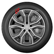 20 INCH FORGED WHEELS RIMS for MERCEDES BENZ G CLASS G63 AMG G550 W465 2025 custom fit OEM 5 double spokes tantalum grey