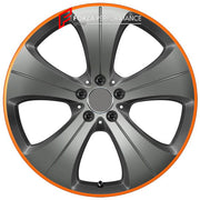 20 INCH FORGED WHEELS RIMS for MERCEDES-BENZ GLB250 GLB35 X247 2022 - 2025 custom fit OEM 5 SPOKE TEMOLIT METALLIC A2474013700 