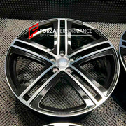 20 INCH FORGED WHEELS RIMS for MERCEDES BENZ MAYBACH S CLASS W222 X222 2020 Forza Performance custom fit buy Monoblock G "Platinum Edition style design wheels