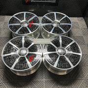 20 INCH FORGED WHEELS RIMS for MERCEDES BENZ MAYBACH S CLASS W223 2026 custom fit buy OEM Mercedes-Maybach Night Series A2234002100 style design wheels