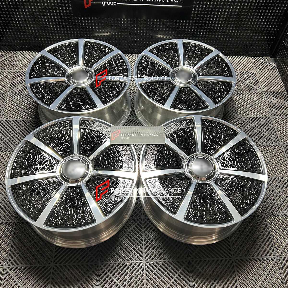 20 INCH FORGED WHEELS RIMS for MERCEDES BENZ MAYBACH S CLASS W223 2026 custom fit buy OEM Mercedes-Maybach Night Series A2234002100 style design wheels