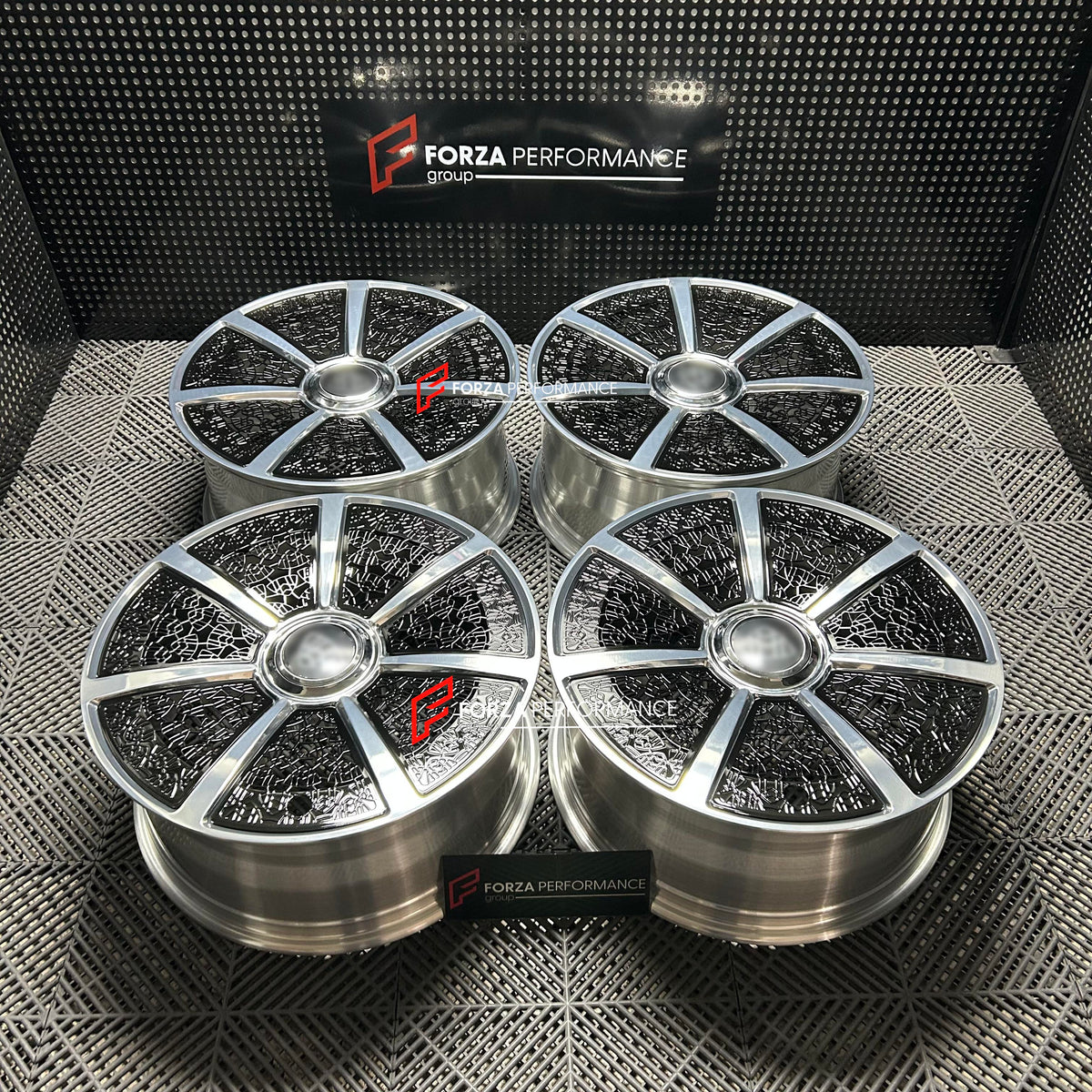 20 INCH FORGED WHEELS RIMS for MERCEDES BENZ MAYBACH S CLASS W223 Z223 2026 S580 S680 custom fit buy OEM Mercedes-Maybach Night Series A2234002100 style design wheels