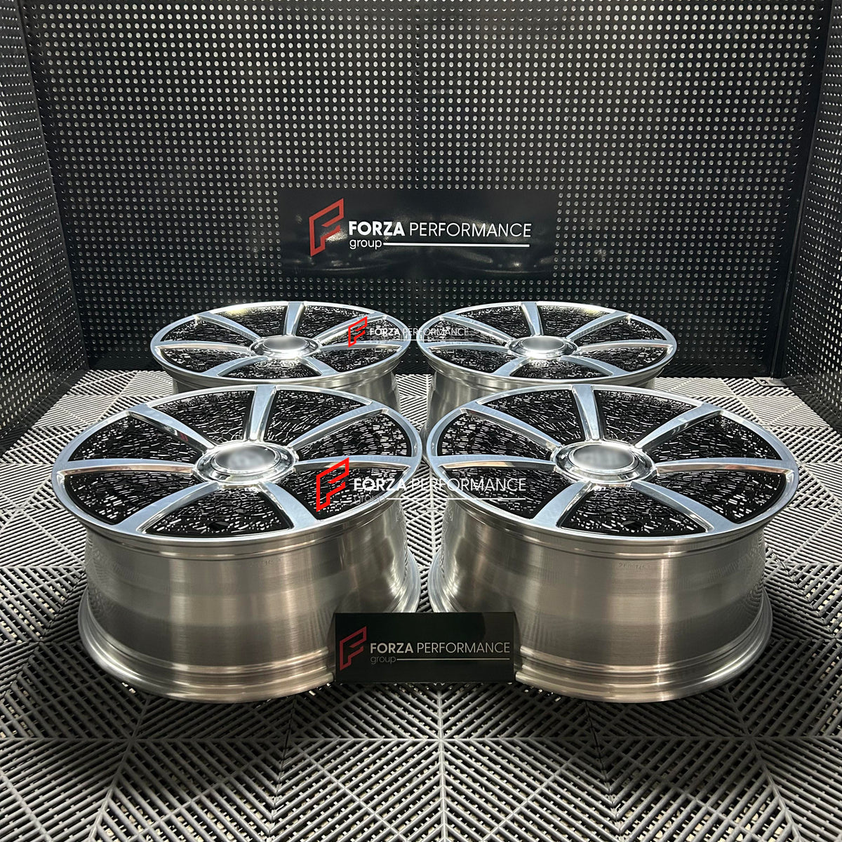 20 INCH FORGED WHEELS RIMS for MERCEDES BENZ MAYBACH S CLASS W223 Z223 2026 S580 S680 custom fit buy OEM Mercedes-Maybach Night Series A2234002100 style design wheels