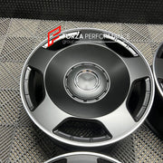 20 INCH FORGED WHEELS RIMS for MERCEDES BENZ S CLASS COUPE S63 2015 C217 custom fit OEM AMG MONOBLOCK style wheels buy A16740187007X15 A16740188007X15