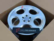 20 INCH FORGED WHEELS RIMS for MERCEDES BENZ S CLASS S600 W140 1998 custom fit MONOBLOCK IV WHEELS