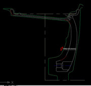 20 INCH FORGED WHEELS RIMS for MERCEDES BENZ S CLASS W140 1997 custom fit MONOBLOCK III 3 WHEELS