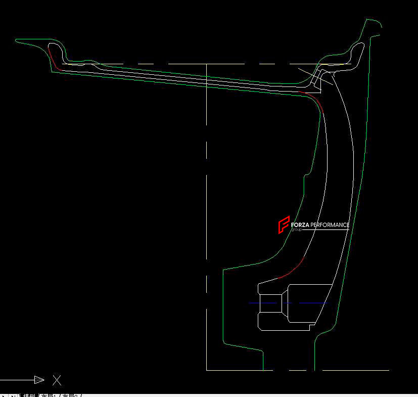 20 INCH FORGED WHEELS RIMS for MERCEDES BENZ S CLASS W140 1997 custom fit MONOBLOCK III 3 WHEELS