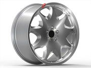 20 INCH FORGED WHEELS RIMS for MERCEDES BENZ S CLASS W140 1997 custom fit MONOBLOCK III 3 WHEELS