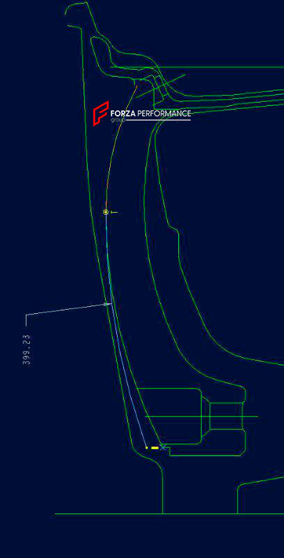 20 INCH FORGED WHEELS RIMS for MERCEDES BENZ S CLASS W140 1997 custom fit MONOBLOCK III 3 WHEELS