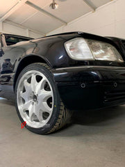 20 INCH FORGED WHEELS RIMS for MERCEDES BENZ S CLASS W140 1997 custom fit MONOBLOCK III 3 WHEELS