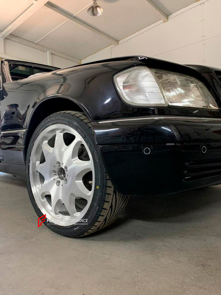 20 INCH FORGED WHEELS RIMS for MERCEDES BENZ S CLASS W140 1997 custom fit MONOBLOCK III 3 WHEELS