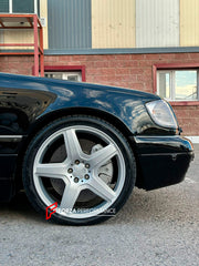 20 INCH FORGED WHEELS RIMS for MERCEDES-BENZ S-CLASS W140 1997 custom fit OEM W219 CLS 2194011502 STYLE