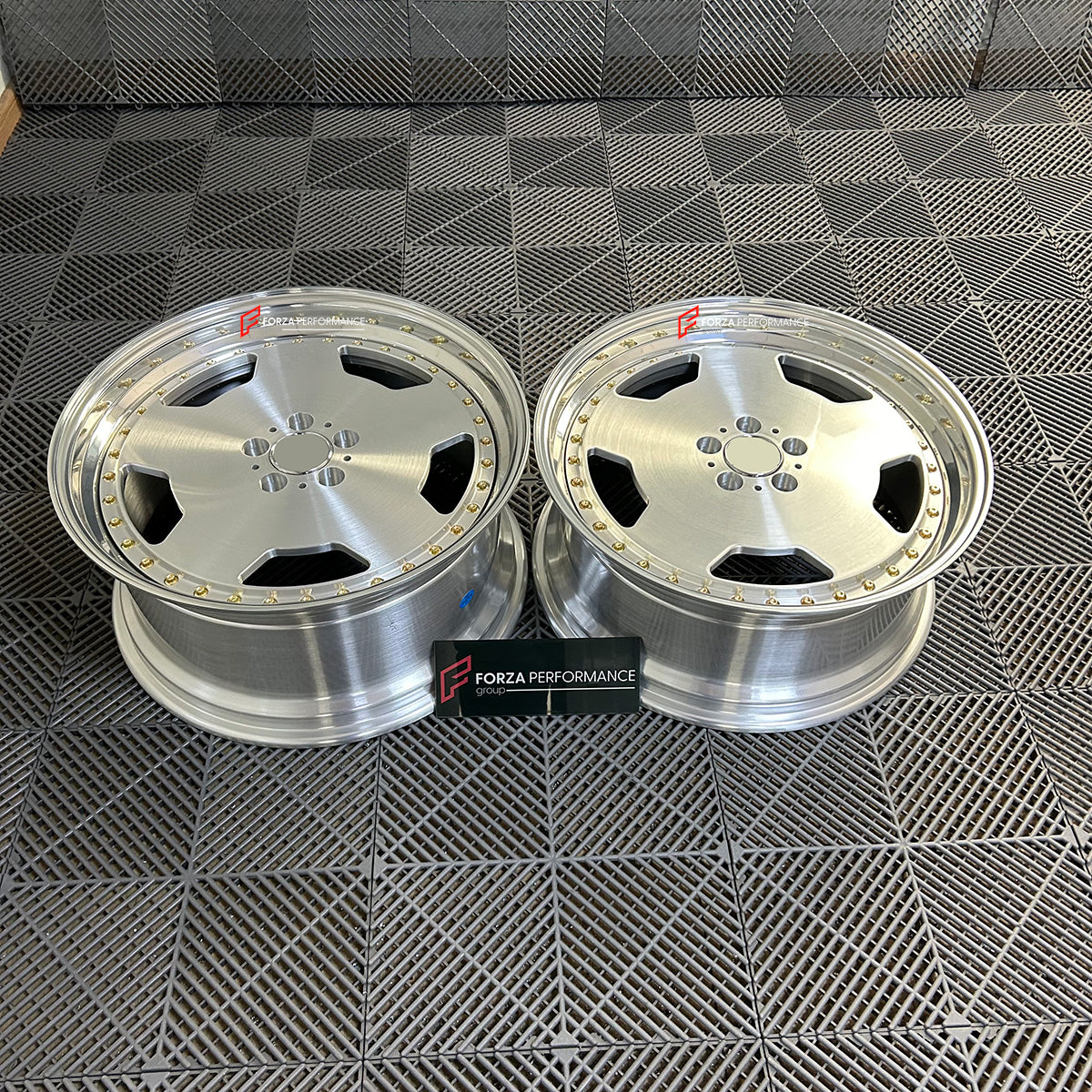 20 INCH FORGED WHEELS RIMS for MERCEDES-BENZ S-CLASS W140 1998 custom ...