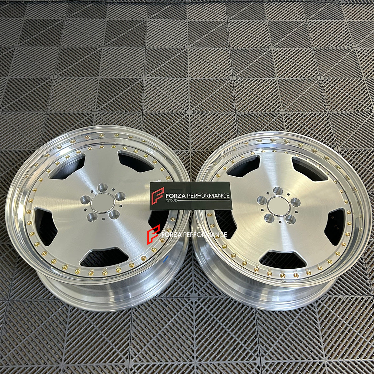 20 INCH FORGED WHEELS RIMS for MERCEDES-BENZ S-CLASS W140 1998 custom ...