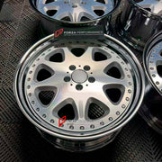 We manufactured premium quality forged wheels rims for our client's Mercedes Benz Maybach S-Class 2026 Z223 with the following specifications:

WHEEL SIZE:

Front: 20 x 9 ET 35
Rear: 20 x 10 ET 30
PCD: 5 x 112
CB: 66.6
Weight: Front: 14.30 kg (31.52 lbs) Rear: 14.50 kg (31.96 lbs)
Finish: Gloss Silver with Machined Face Lip and Triple Chrome
Material: 6061-T6 Forged Aluminum
THIS WHEEL DESIGN CAN BE CUSTOM-MADE FOR YOUR CAR IN ANY SIZE AND COLOR OPTIONS
Available in monoblock, 2-piece, 3-piece, duoblock
