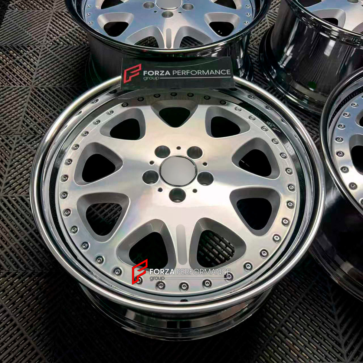 We manufactured premium quality forged wheels rims for our client's Mercedes Benz Maybach S-Class 2026 Z223 with the following specifications:

WHEEL SIZE:

Front: 20 x 9 ET 35
Rear: 20 x 10 ET 30
PCD: 5 x 112
CB: 66.6
Weight: Front: 14.30 kg (31.52 lbs) Rear: 14.50 kg (31.96 lbs)
Finish: Gloss Silver with Machined Face Lip and Triple Chrome
Material: 6061-T6 Forged Aluminum
THIS WHEEL DESIGN CAN BE CUSTOM-MADE FOR YOUR CAR IN ANY SIZE AND COLOR OPTIONS
Available in monoblock, 2-piece, 3-piece, duoblock
