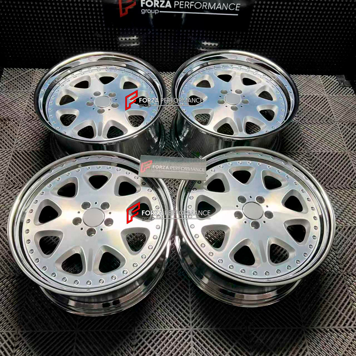 We manufactured premium quality forged wheels rims for our client's Mercedes Benz Maybach S-Class 2026 Z223 with the following specifications:

WHEEL SIZE:

Front: 20 x 9 ET 35
Rear: 20 x 10 ET 30
PCD: 5 x 112
CB: 66.6
Weight: Front: 14.30 kg (31.52 lbs) Rear: 14.50 kg (31.96 lbs)
Finish: Gloss Silver with Machined Face Lip and Triple Chrome
Material: 6061-T6 Forged Aluminum
THIS WHEEL DESIGN CAN BE CUSTOM-MADE FOR YOUR CAR IN ANY SIZE AND COLOR OPTIONS
Available in monoblock, 2-piece, 3-piece, duoblock