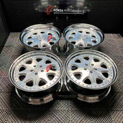 We manufactured premium quality forged wheels rims for our client's Mercedes Benz Maybach S-Class 2026 Z223 with the following specifications:

WHEEL SIZE:

Front: 20 x 9 ET 35
Rear: 20 x 10 ET 30
PCD: 5 x 112
CB: 66.6
Weight: Front: 14.30 kg (31.52 lbs) Rear: 14.50 kg (31.96 lbs)
Finish: Gloss Silver with Machined Face Lip and Triple Chrome
Material: 6061-T6 Forged Aluminum
THIS WHEEL DESIGN CAN BE CUSTOM-MADE FOR YOUR CAR IN ANY SIZE AND COLOR OPTIONS
Available in monoblock, 2-piece, 3-piece, duoblock
