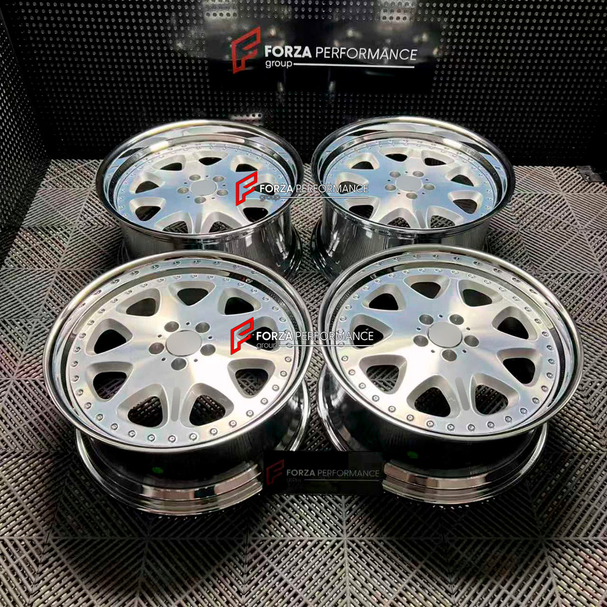 We manufactured premium quality forged wheels rims for our client's Mercedes Benz Maybach S-Class 2026 Z223 with the following specifications:

WHEEL SIZE:

Front: 20 x 9 ET 35
Rear: 20 x 10 ET 30
PCD: 5 x 112
CB: 66.6
Weight: Front: 14.30 kg (31.52 lbs) Rear: 14.50 kg (31.96 lbs)
Finish: Gloss Silver with Machined Face Lip and Triple Chrome
Material: 6061-T6 Forged Aluminum
THIS WHEEL DESIGN CAN BE CUSTOM-MADE FOR YOUR CAR IN ANY SIZE AND COLOR OPTIONS
Available in monoblock, 2-piece, 3-piece, duoblock