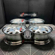 We manufactured premium quality forged wheels rims for our client's Mercedes Benz Maybach S-Class 2026 Z223 with the following specifications:

WHEEL SIZE:

Front: 20 x 9 ET 35
Rear: 20 x 10 ET 30
PCD: 5 x 112
CB: 66.6
Weight: Front: 14.30 kg (31.52 lbs) Rear: 14.50 kg (31.96 lbs)
Finish: Gloss Silver with Machined Face Lip and Triple Chrome
Material: 6061-T6 Forged Aluminum
THIS WHEEL DESIGN CAN BE CUSTOM-MADE FOR YOUR CAR IN ANY SIZE AND COLOR OPTIONS
Available in monoblock, 2-piece, 3-piece, duoblock